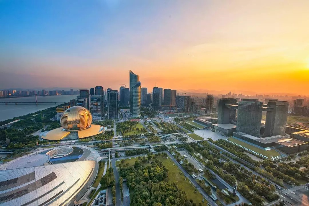 杭州向世界宣布：将打造全球金融科技中心