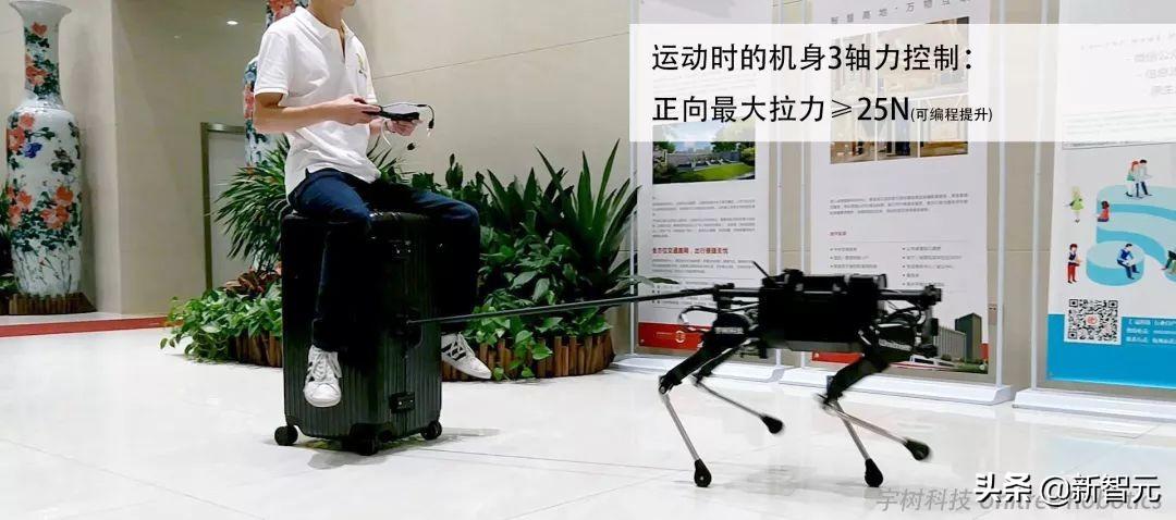 90后辞职做出机器狗，拉动载人五菱比波士顿动力狗更轻更持久