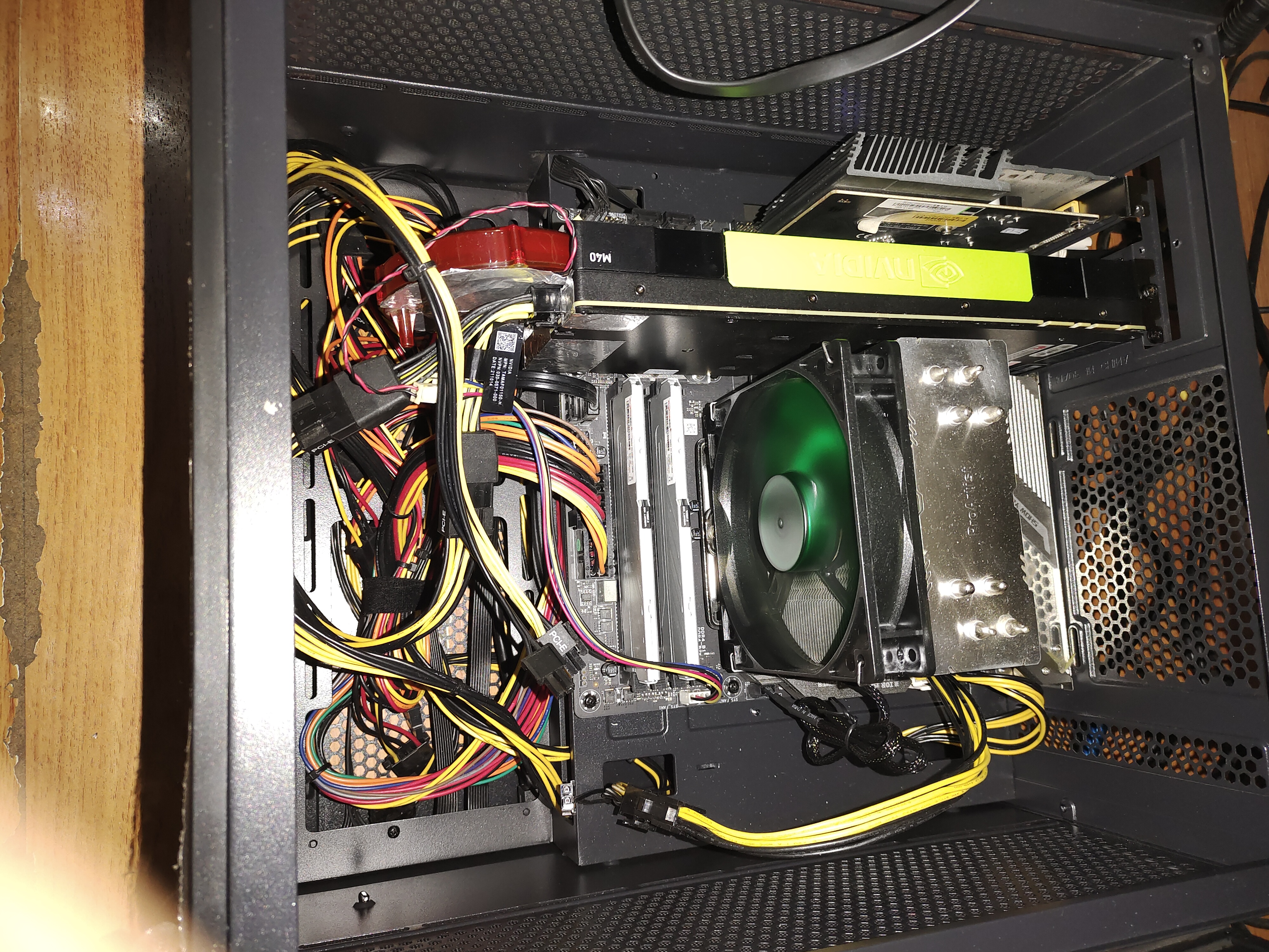让Nvidia GT610和Tesla M40计算卡能够协同凑合用—仅作抛砖，无技术含量+相关知识学习