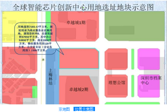 5.58亿！深圳汇顶科技拿下上梅林地铁口一宗商业办公用地